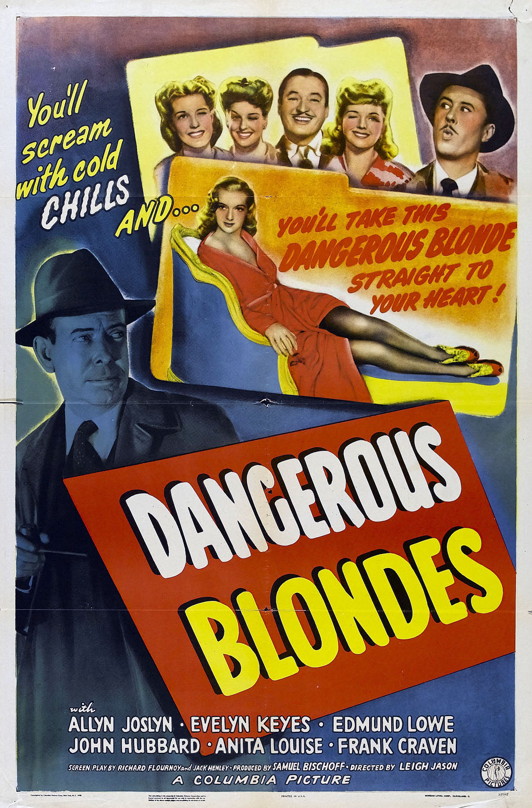 DANGEROUS BLONDES